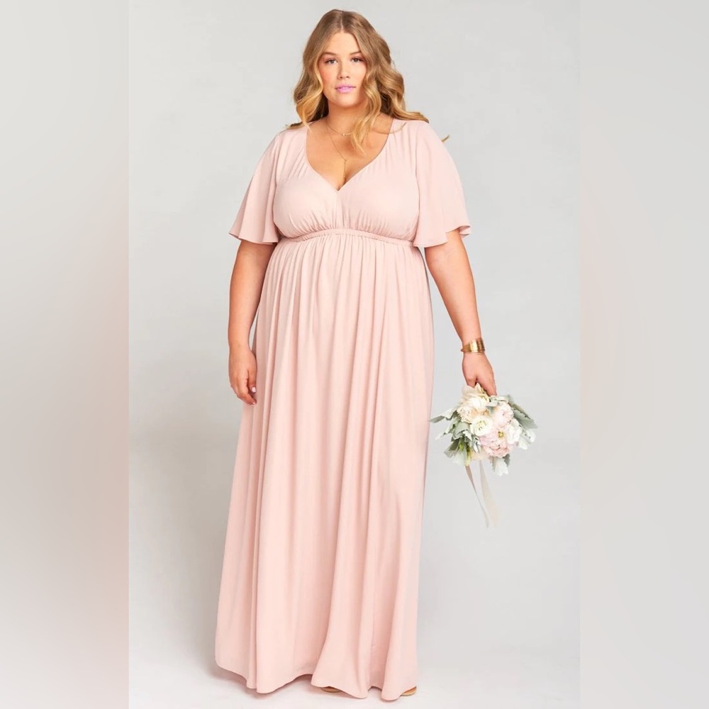 Emily Empire Maxi Dress